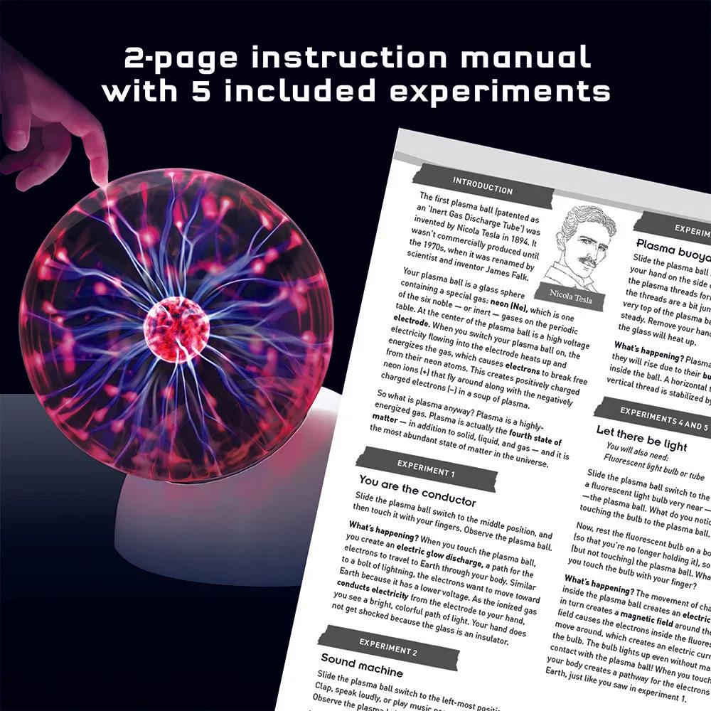 The Thames & Kosmos Plasma Ball