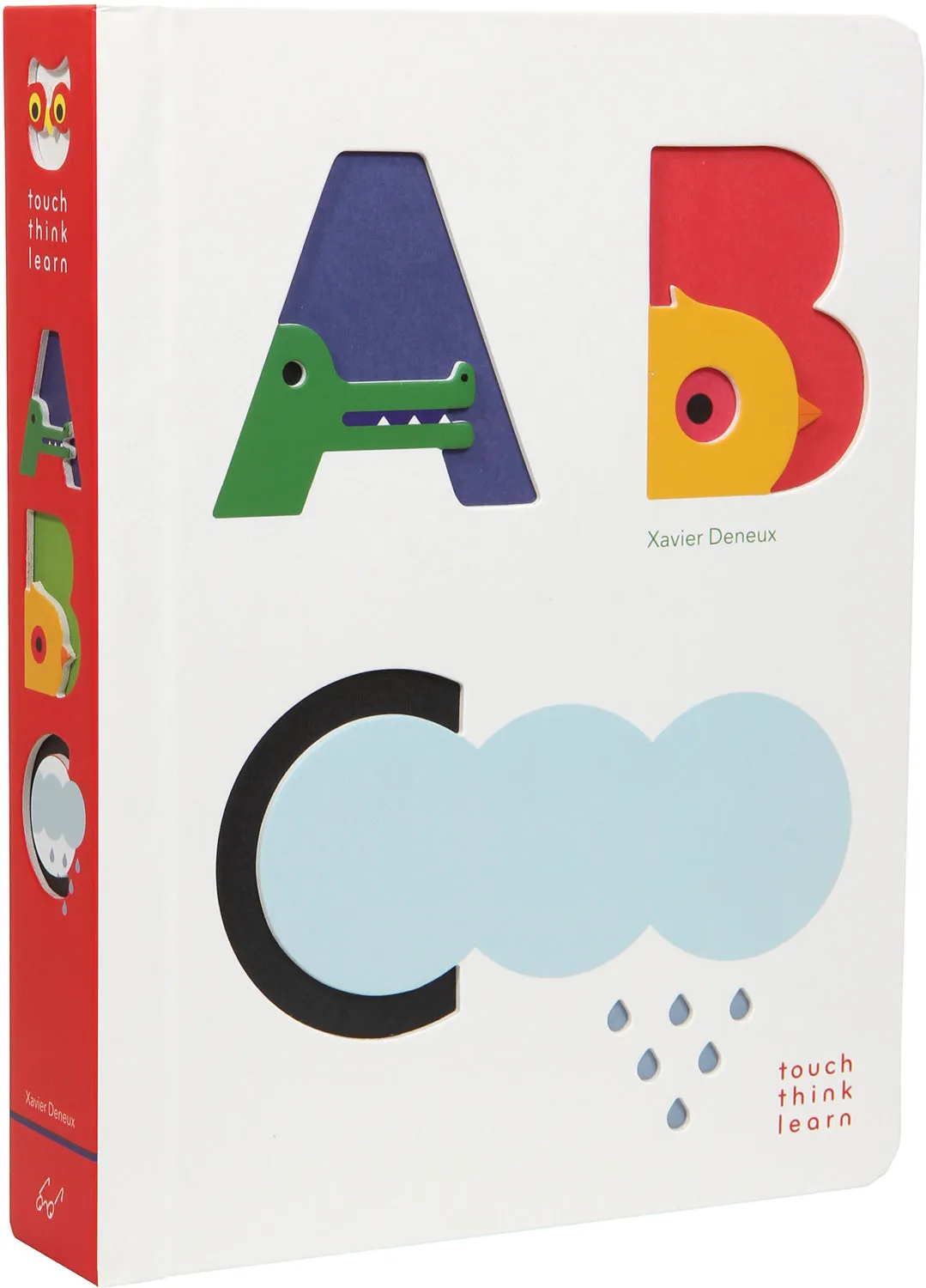 Interactive ABC Learning Board Book by TouchThinkLearn - Engaging Educational Resource for Kids