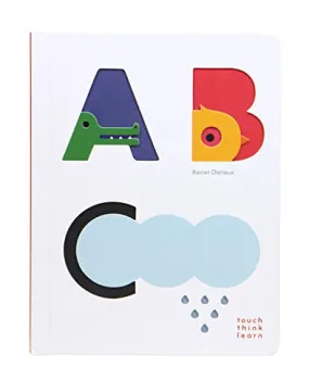 Interactive ABC Learning Board Book by TouchThinkLearn - Engaging Educational Resource for Kids