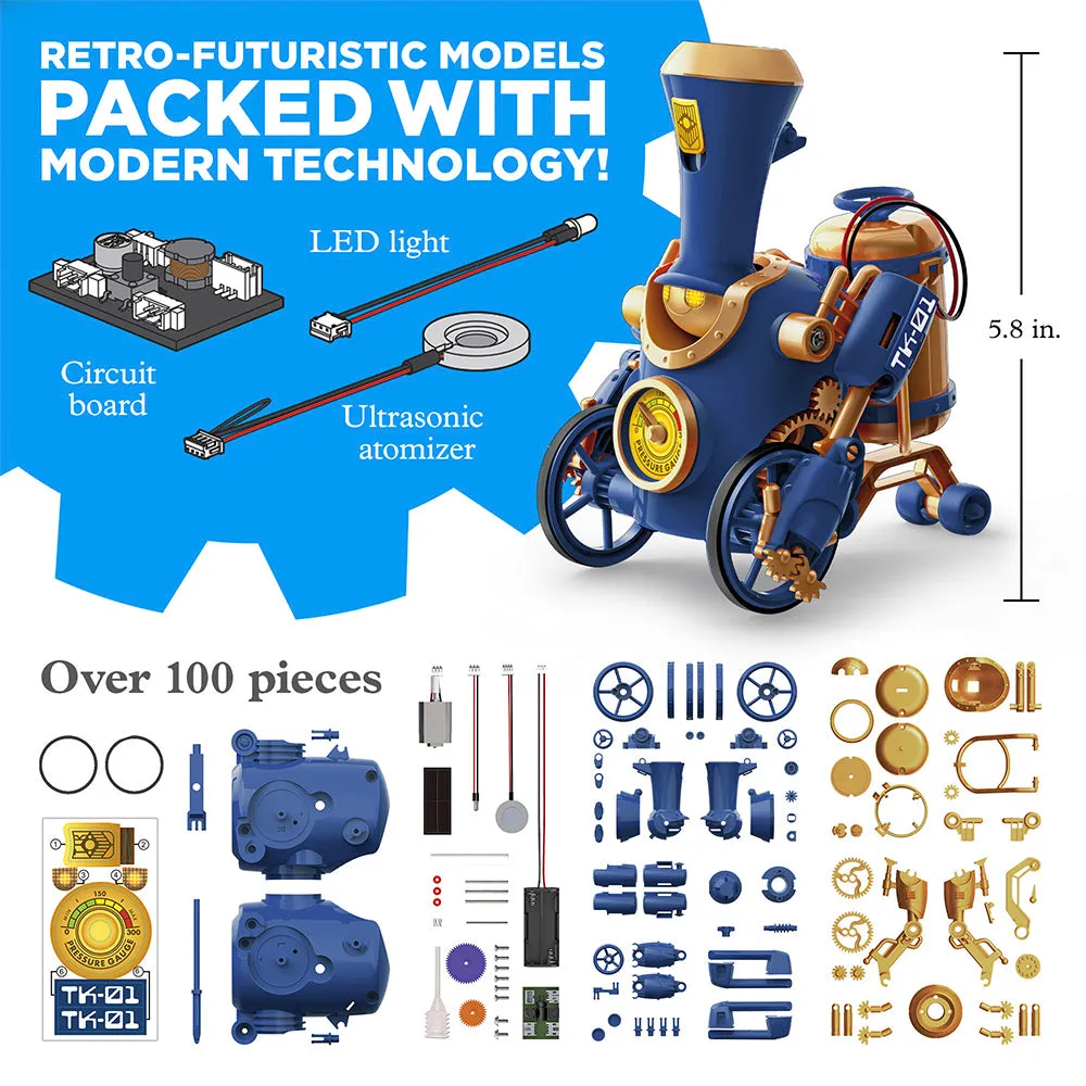 TrainBots: 2-in-1 STEAM Maker Kit