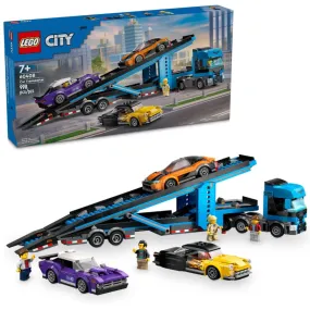 Transporter Truck with Cars