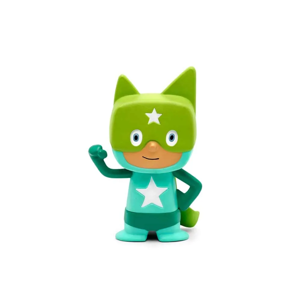 Turquoise Superhero Creative Tonies Character