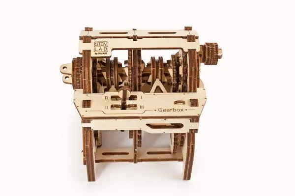 UGears® STEM Lab Gearbox