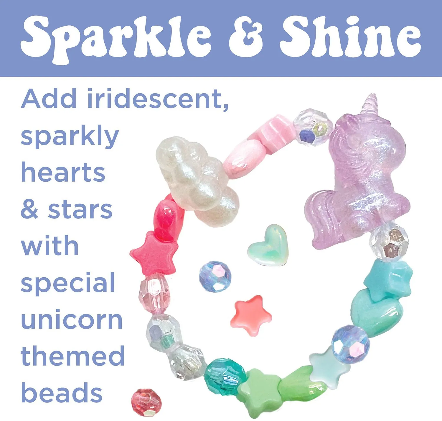 Unicorn Bead Jewelry Jar