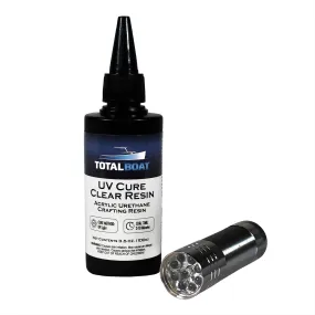 UV Cure Clear Resin