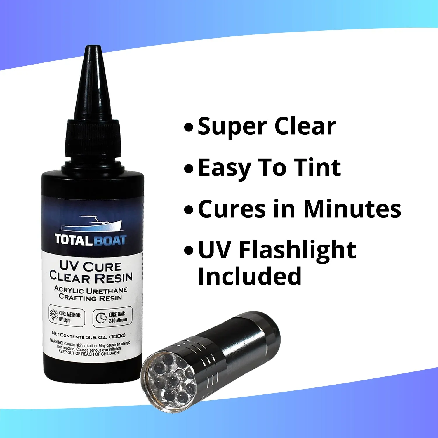 UV Cure Clear Resin