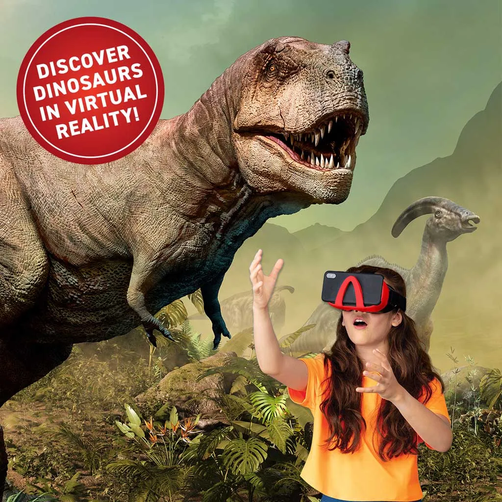 Virtual Reality Dinosaurs Science Kit for Kids