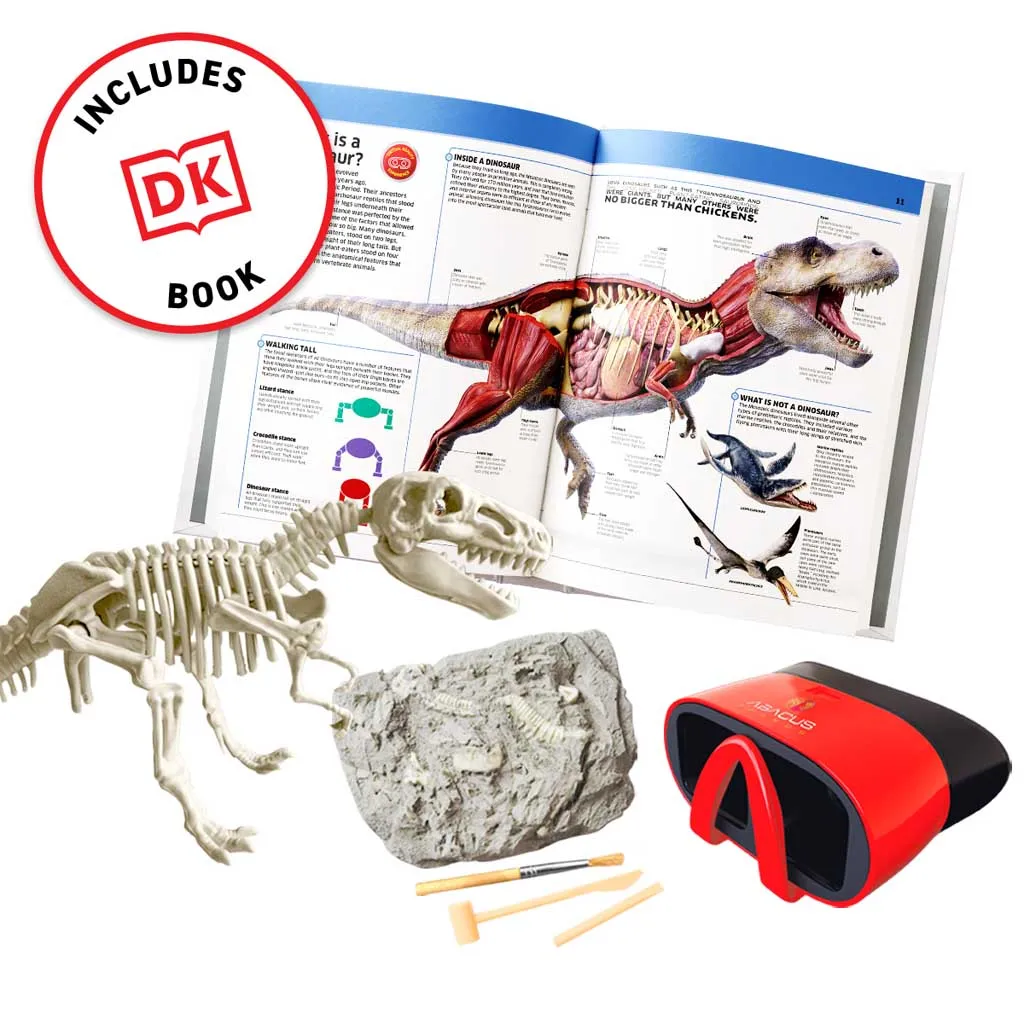 Virtual Reality Dinosaurs Science Kit for Kids