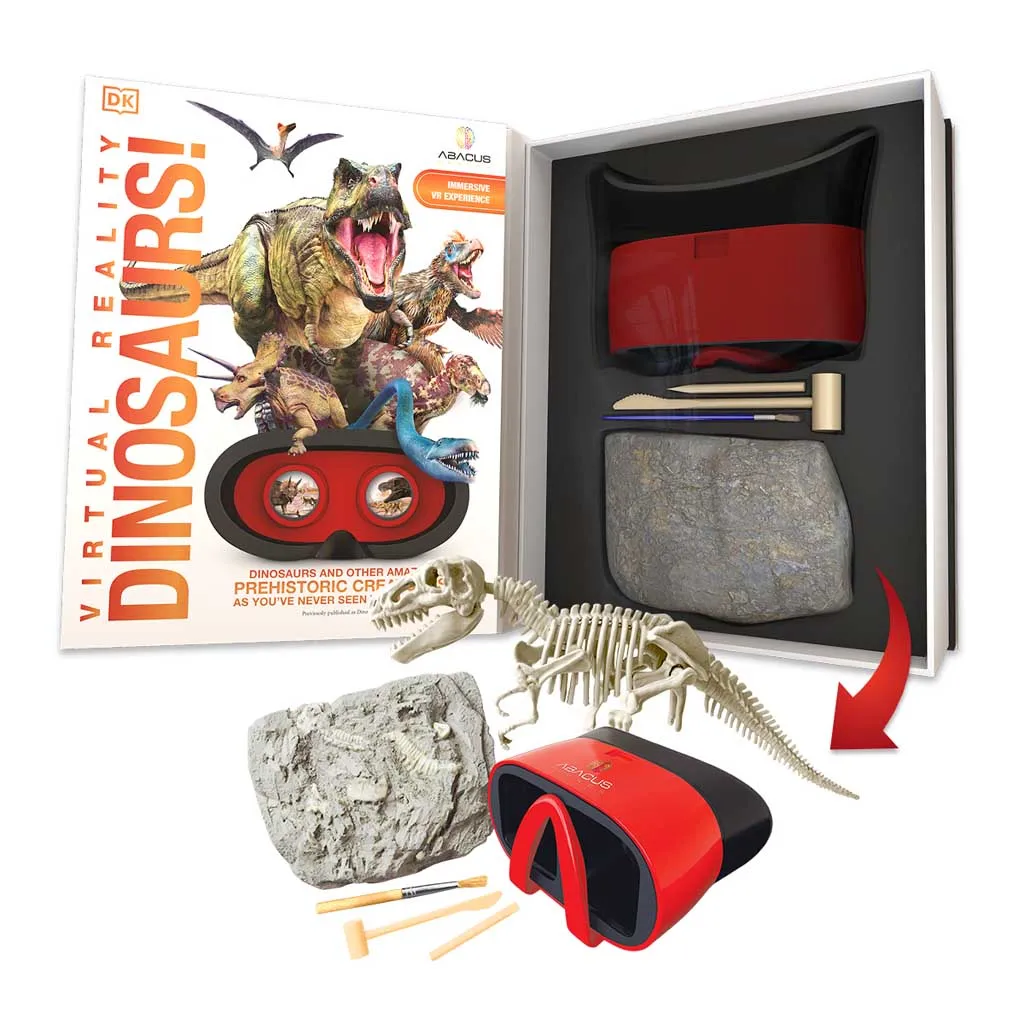 Virtual Reality Dinosaurs Science Kit for Kids