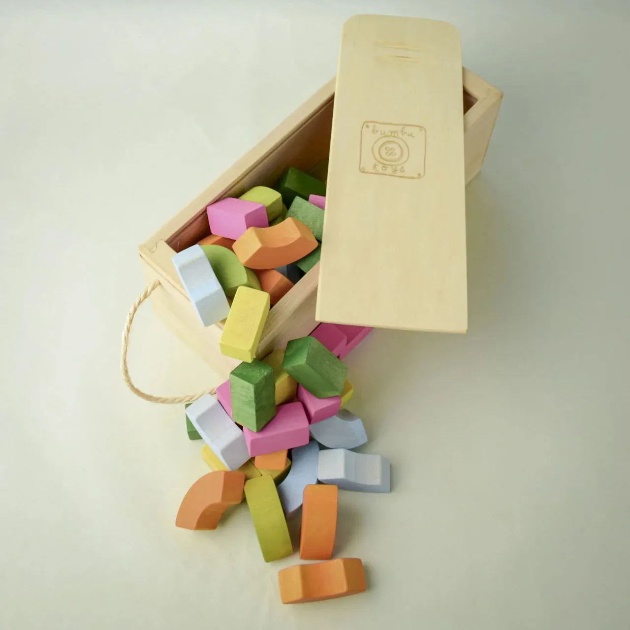 Wooden Alphabet Block Set *LIMITED EDITION*