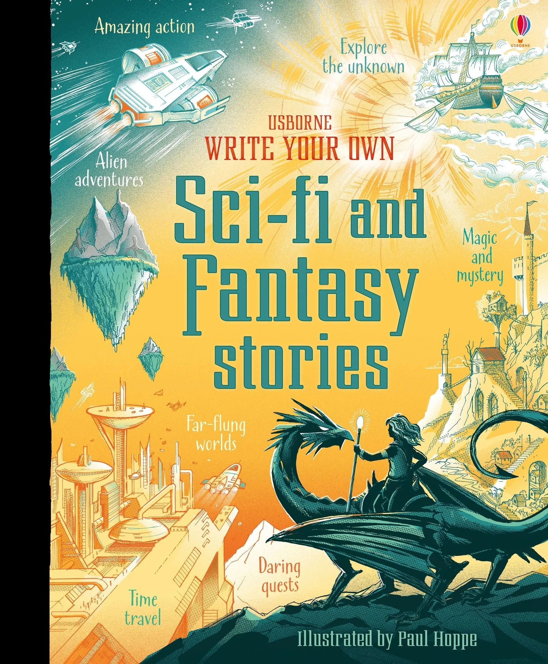 Write Your Own Sci-Fi and Fantasy Stories